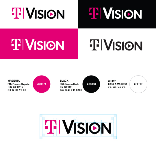 Image showing TVision brand