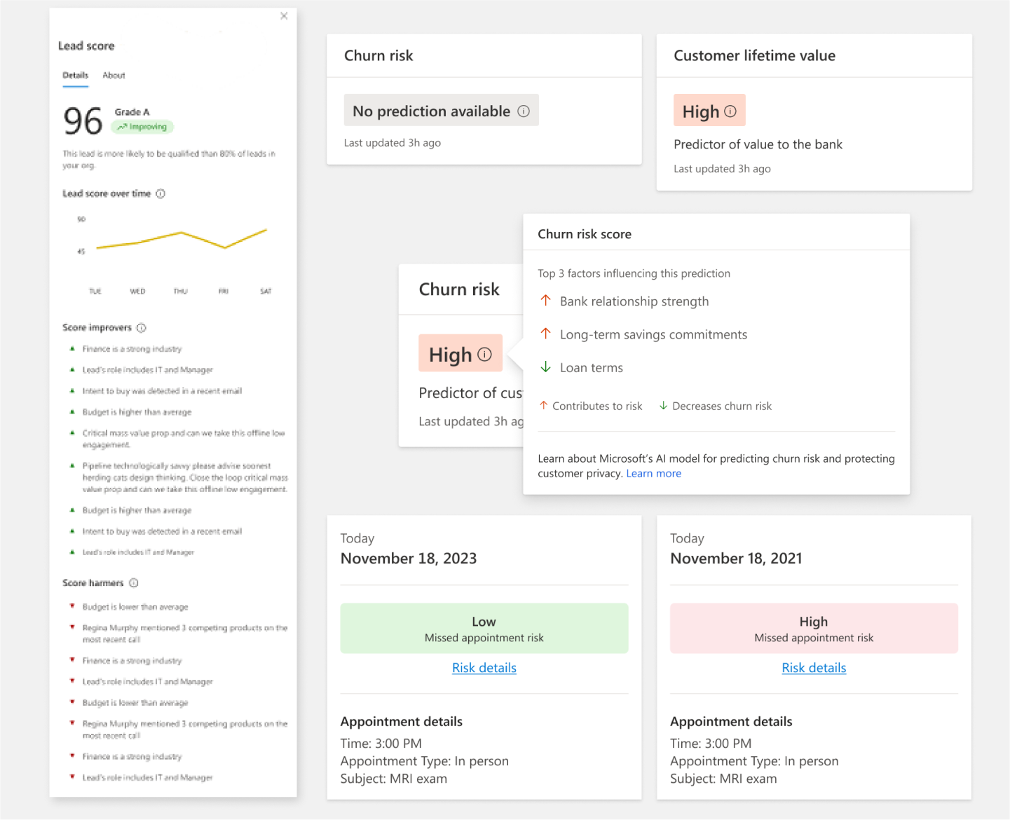 A few components that helped to guide my stylistic choices when it came to categorization.